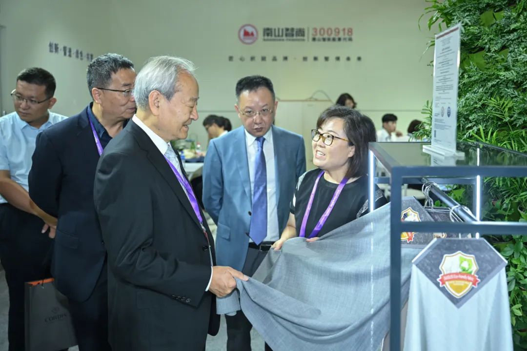 南山智尚: 实力亮相2023中国国际纺织面辅料（秋冬）博览会