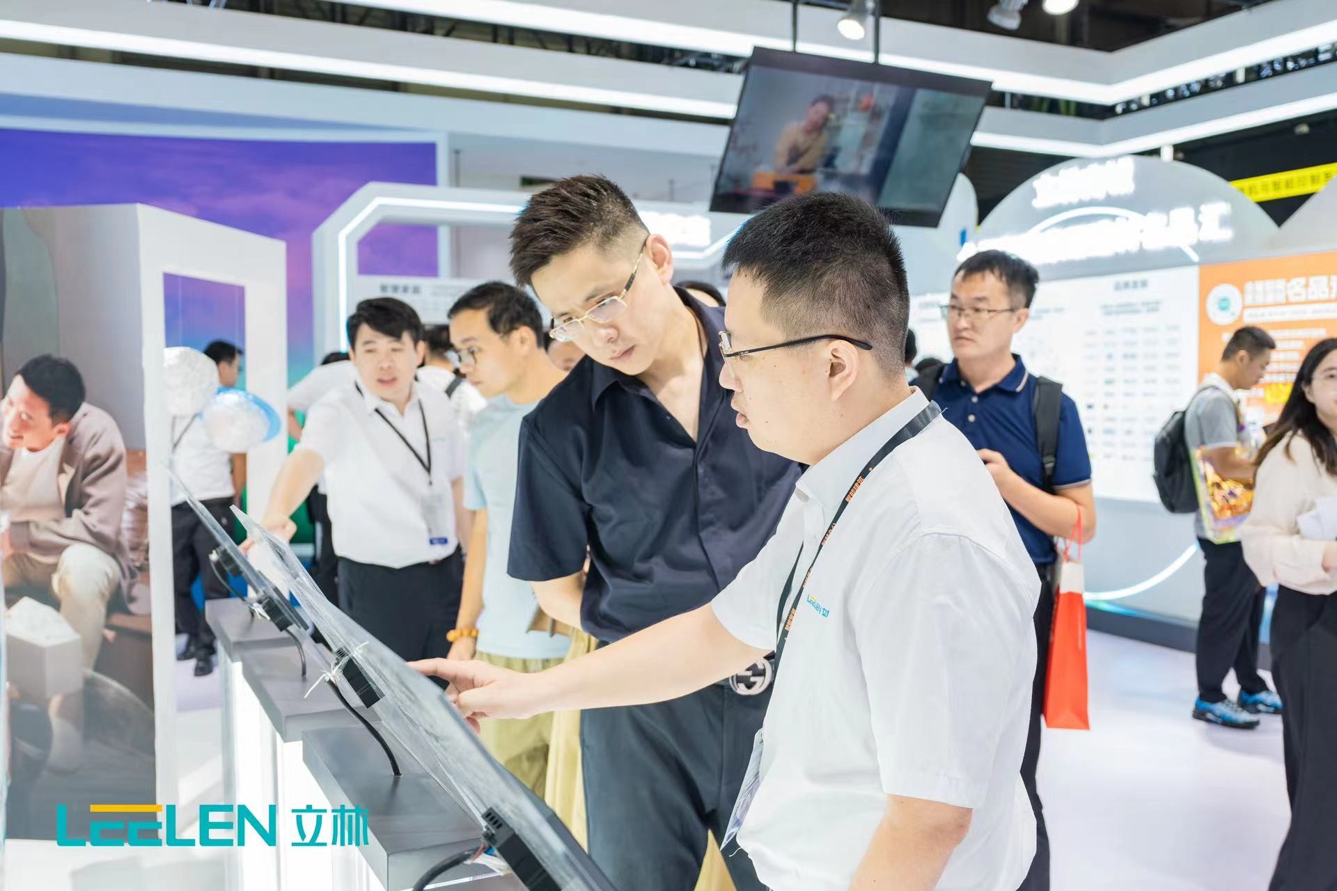 立林全屋智能引爆2023上海国际智能家居展览会，开启智慧生活新潮流