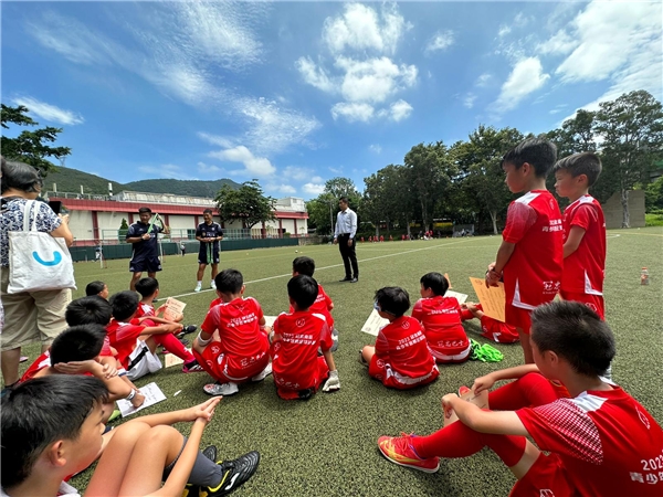 百惠证券赞助足球计划圆满落幕 南区青少年度过充实暑假