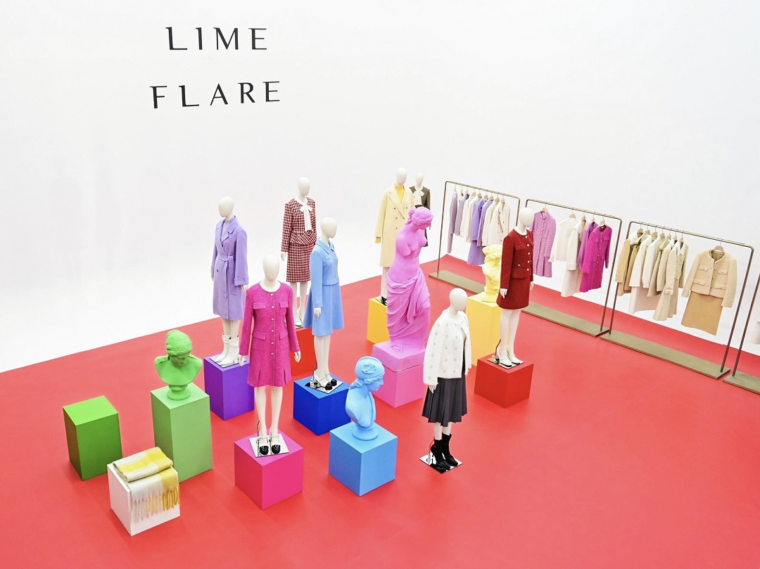 LIME FLARE 莱茵2023冬季新品预览会