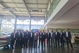 广汽集团总经理冯兴亚一行赴沙特及土耳其考察调研