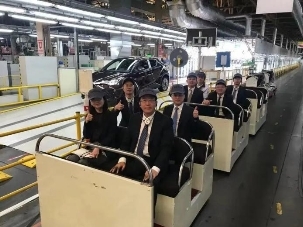 广汽集团总经理冯兴亚一行赴沙特及土耳其考察调研