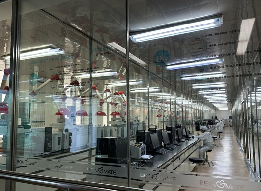 链接消费者传递匠心品质，百名店长探寻贝因美世界级制造工厂