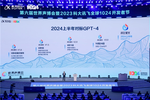 科大讯飞刘庆峰：大模型应用的核心是满足社会刚需