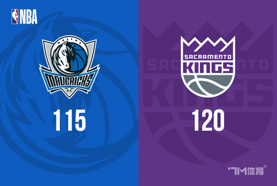 福克斯34+5 东契奇28+10+17 国王客场力克独行侠