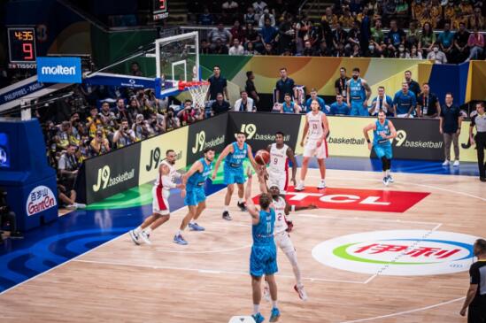 FIBA世界杯1/4决赛：稳中求胜！加拿大100-89力克斯洛文尼亚